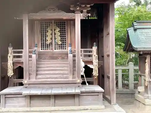 苗田神社の末社・摂社