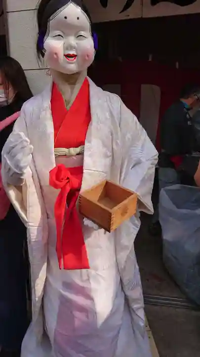 玉性院のお祭り