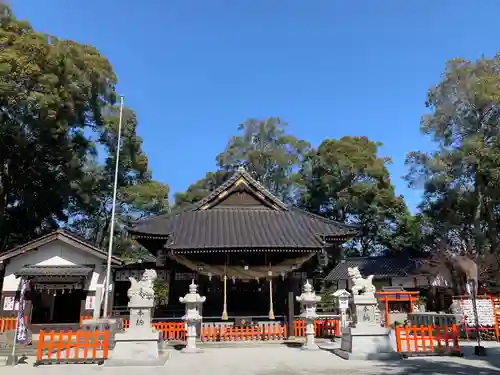 嘯吹八幡神社の本殿・本堂