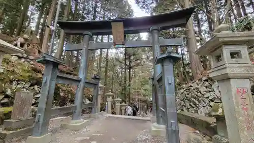 三峯神社の鳥居