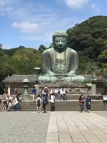 高徳院の仏像