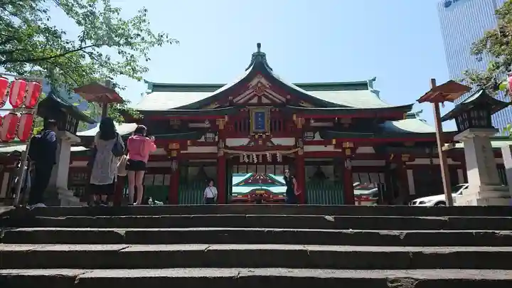 日枝神社の山門・神門