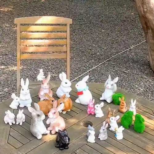 彌彦神社　(伊夜日子神社)の像