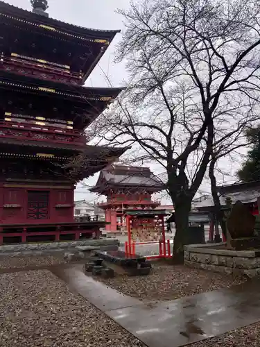 不動院(板橋不動尊)の塔