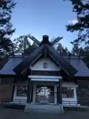 茂岩神社の本殿