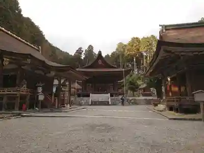 日吉大社の本殿・本堂