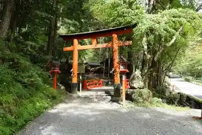 貴船神社奥宮(京都府)