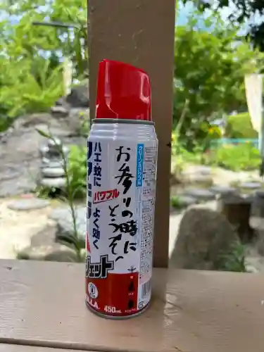 髙帝龍王龍神社（白山宮末社）のその他建物