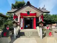 元郷氷川神社の本殿・本堂