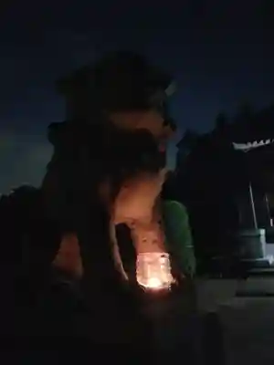 伏木香取神社の狛犬