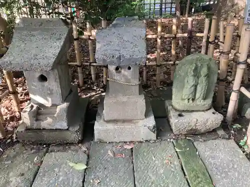 前鳥神社の末社