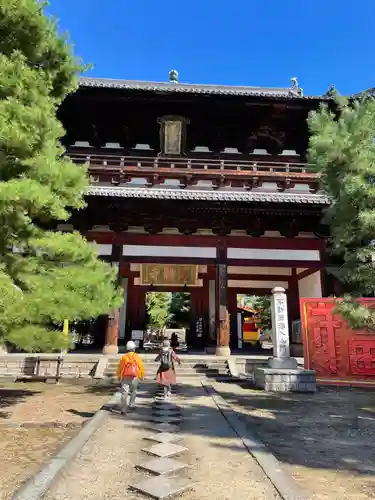 萬福寺の山門・神門