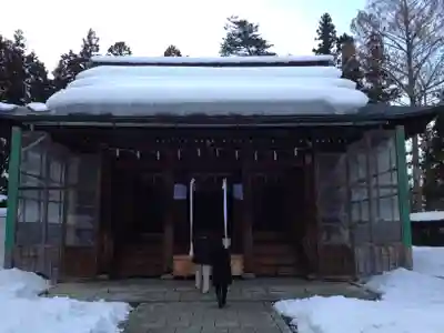 松岬神社の本殿・本堂