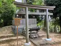 神坐日向神社(大神神社摂社)の鳥居