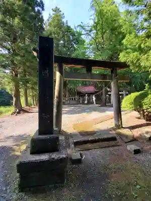 二荒山神社の鳥居