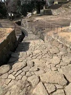 新田神社の周辺
