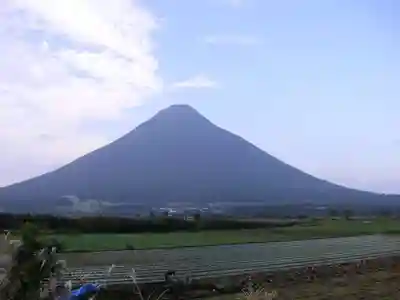 御嶽神社(枚聞神社奥宮)(鹿児島県)