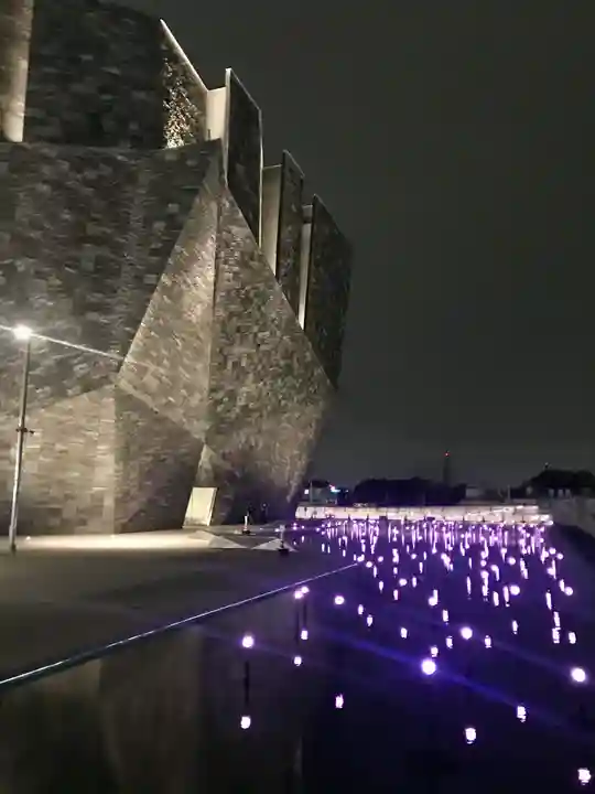 武蔵野坐令和神社の周辺