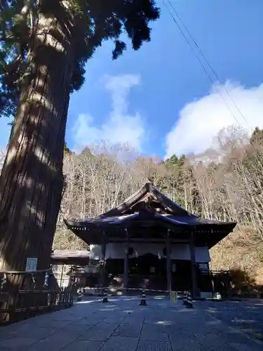 戸隠神社中社の本殿・本堂