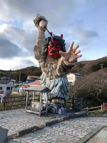 長樂寺の像