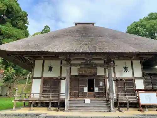 有珠善光寺の本殿・本堂