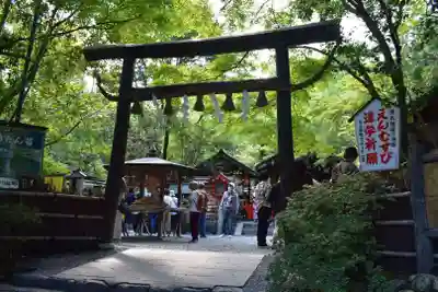 野宮神社の鳥居