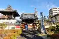 慶善寺の山門・神門