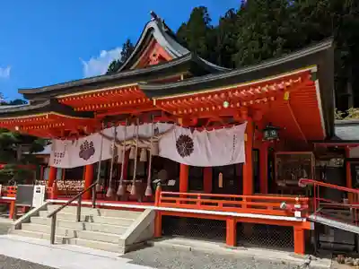 金櫻神社(山梨県)