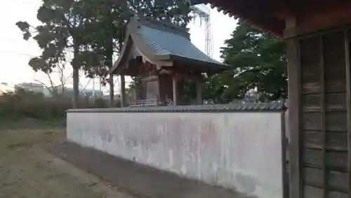 甲頭稲荷神社のその他建物