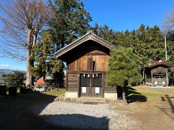 国渭地祇神社(埼玉県)