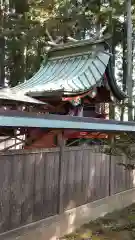 鹿島静神社の本殿