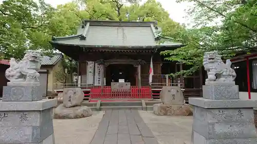 芳川神社の本殿・本堂