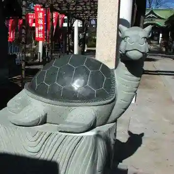 亀有香取神社の狛犬