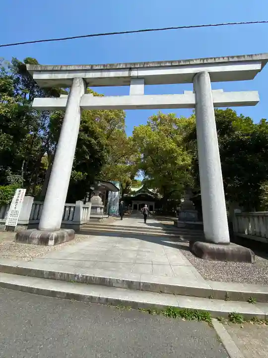 王子神社の鳥居