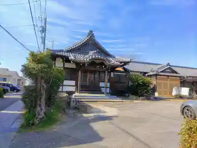 塩前寺の本殿・本堂