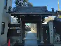 大楽寺の山門・神門