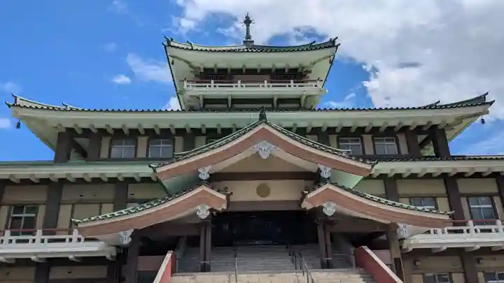 西本願寺札幌別院の本殿・本堂