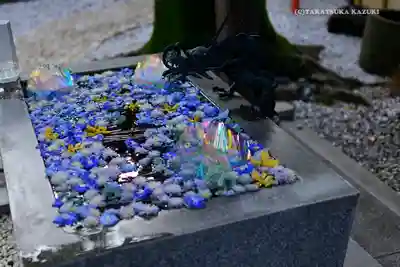 蛇窪神社の手水舎