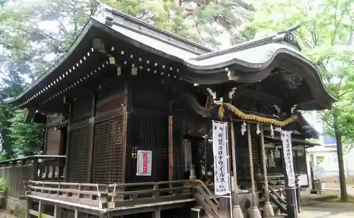 久我山稲荷神社の本殿・本堂