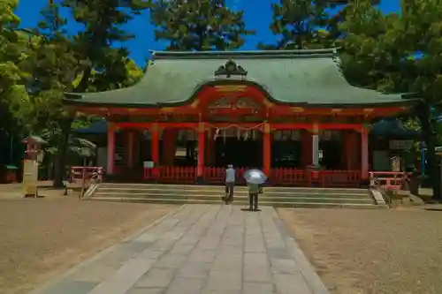 長田神社の建物その他