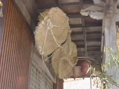 八幡宮の本殿・本堂