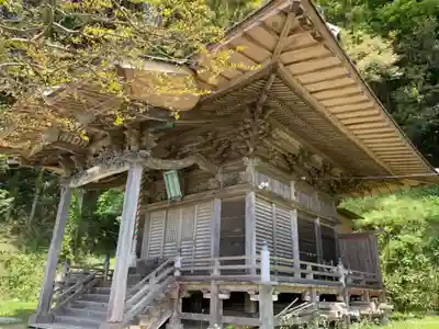 丹生神社の本殿・本堂