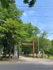 錦山天満宮の鳥居