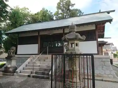 多気神社（多気中町）の本殿・本堂