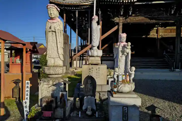 新善光寺の地蔵