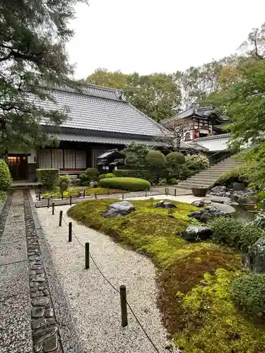 釈迦院の庭園