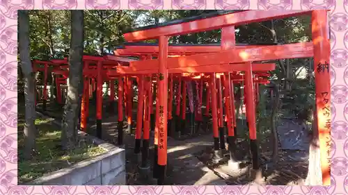 東伏見稲荷神社(東京都)