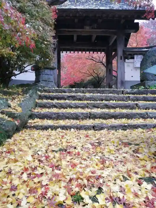 薬王寺の山門・神門