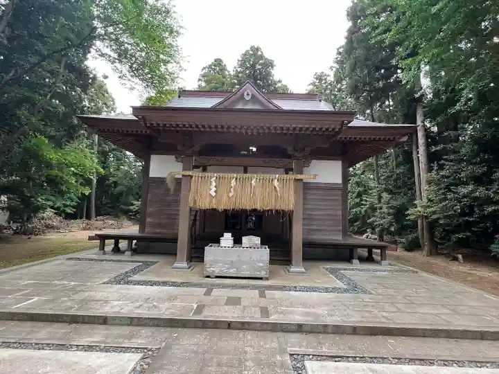 蛟蝄神社奥の宮(茨城県)