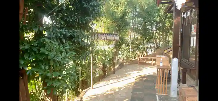 横浜御嶽神社のその他建物